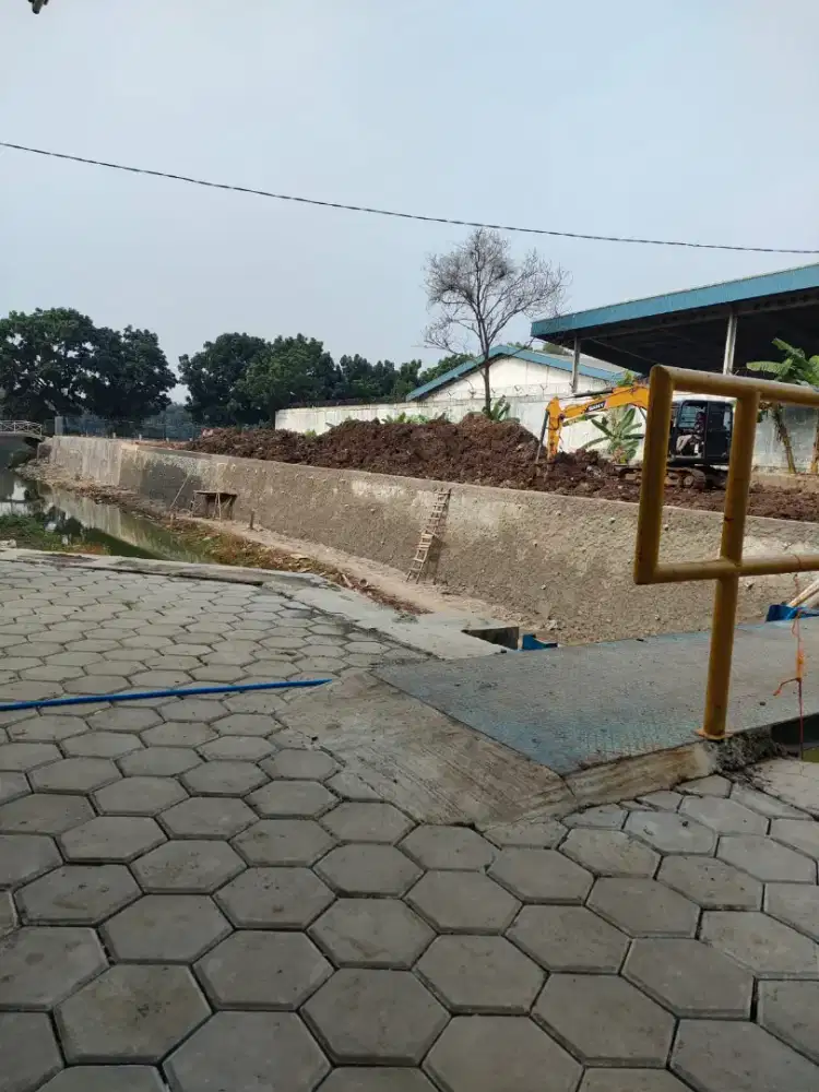 Land clearing hotmix aspal jalan galian pondasi