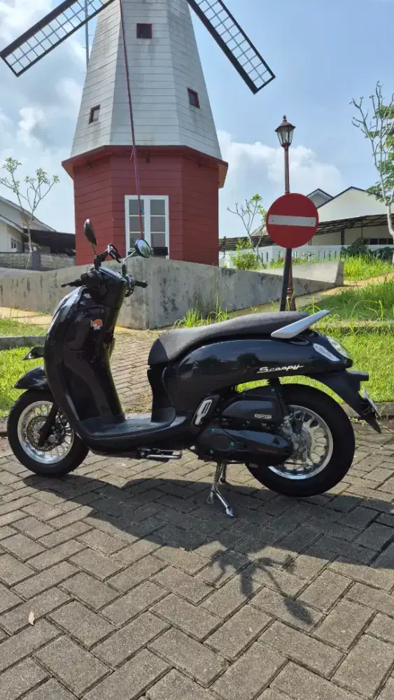HONDA SCOOPY PRESTIGE TAHUN 2023