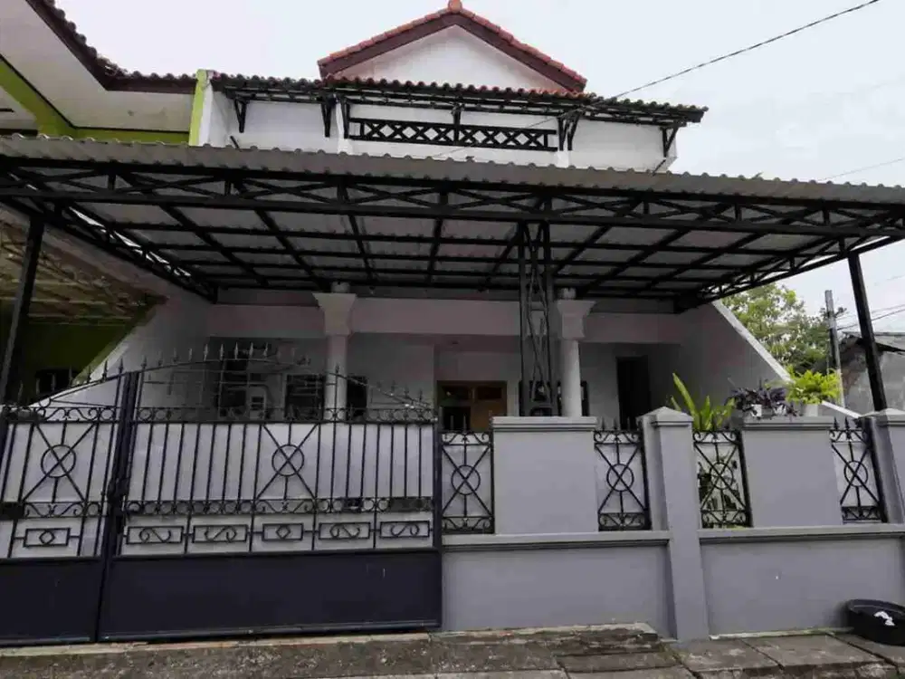 Hunian Nyaman 2 Lantai di Ciputat – Komplek BI, 3 KT, SHM, Harga 1,65 M!