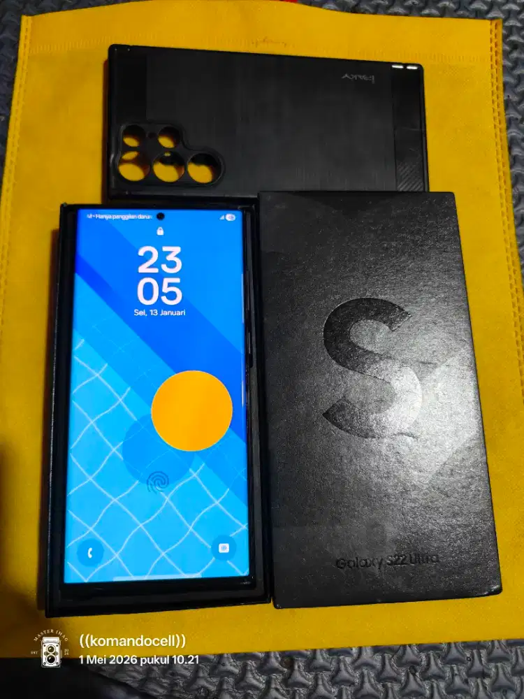 Samsung s22 ultra ram12/512gb