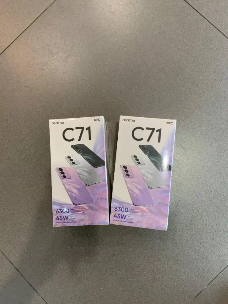 Realme C71 NFC 4G
