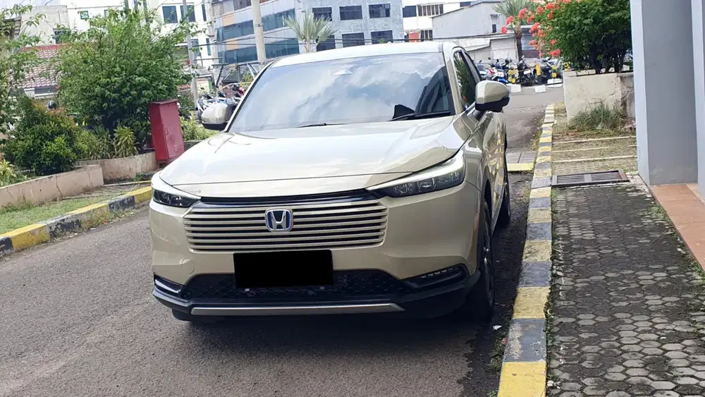 Honda hrv hybrid sensing 2025 sandkhaki