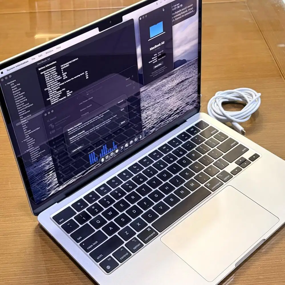 Macbook Air 13,6 M2 | Silver | 8/256GB | 2023