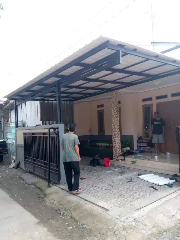 Menerima Pemasangan Kanopi Se-jabodetabek