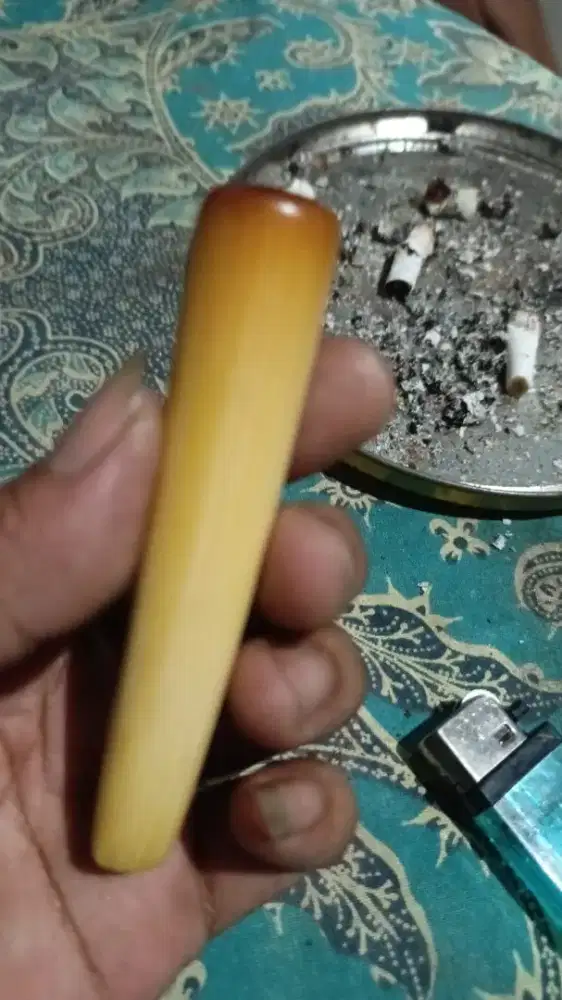 Sedotan gurih pulen