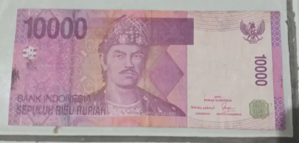 uang kertas jadul
