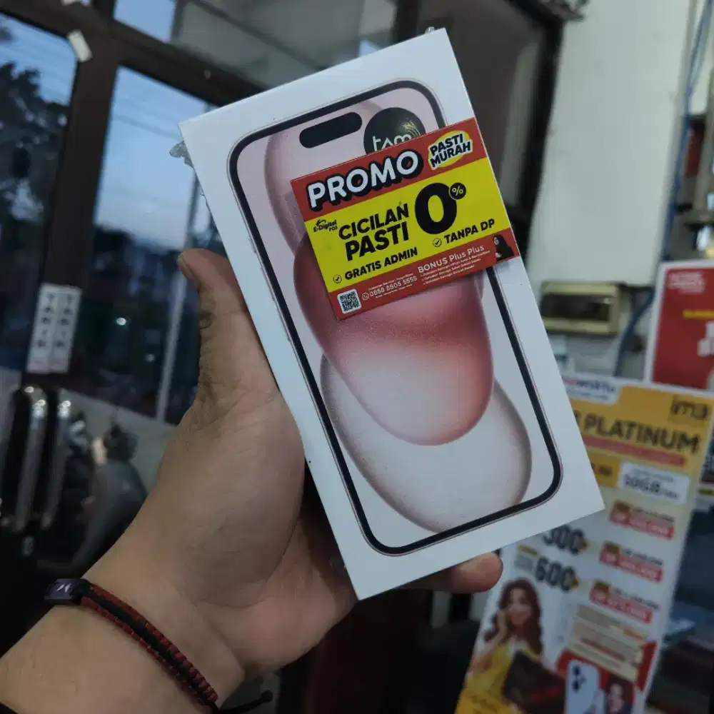 Spesial awal bulan IPHONE 15 gratis travel adaptor