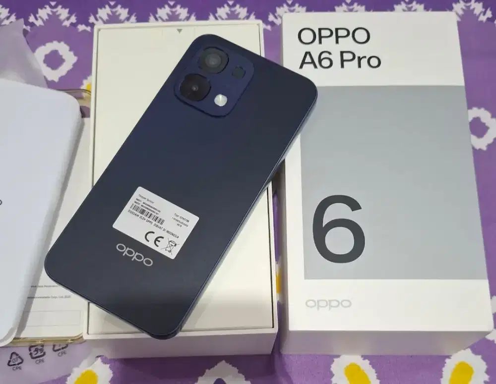 OPPO A6 Pro Ori RAM 8+8/128