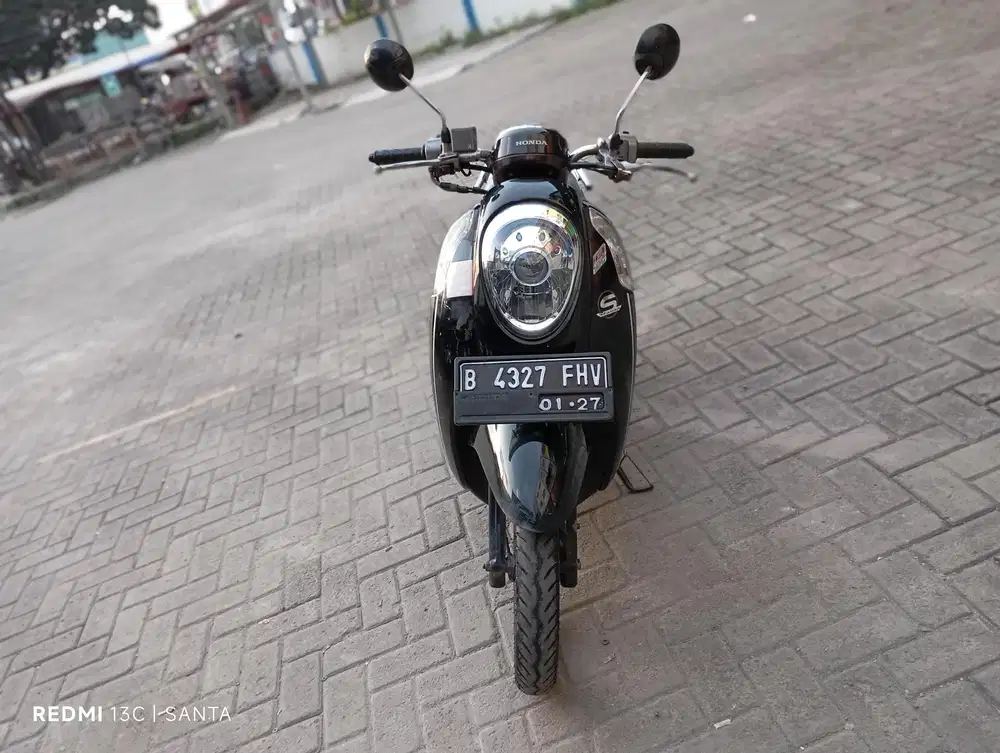 Scoopy esp tahun 2016.. Ss lengkap