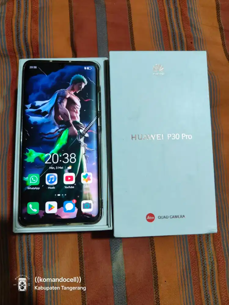 Huawei p30 pro ram8)256gb