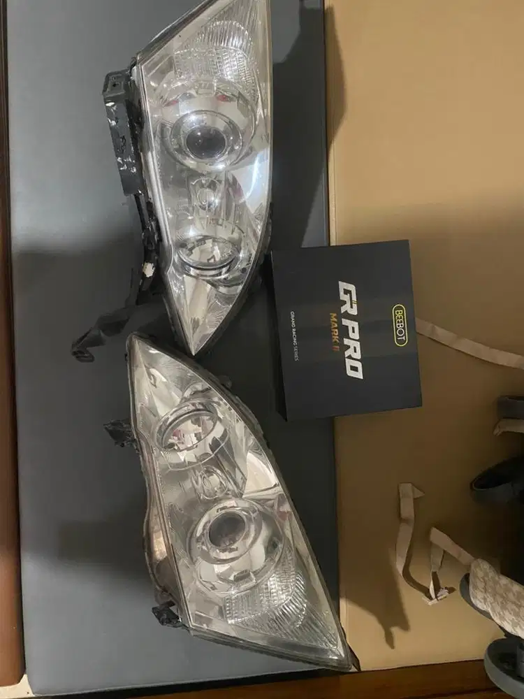Headlamp CRV gen 3 copotan Ori