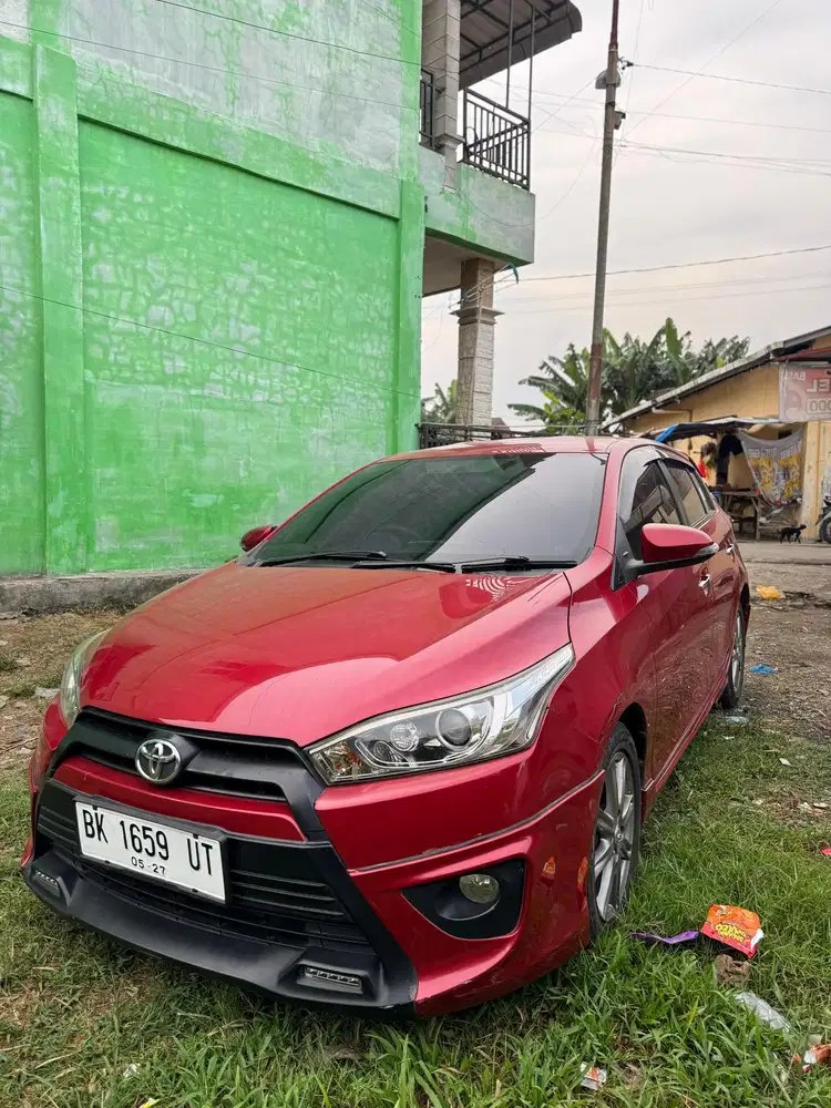 Toyota Yaris Trd sportivo Manual 2016