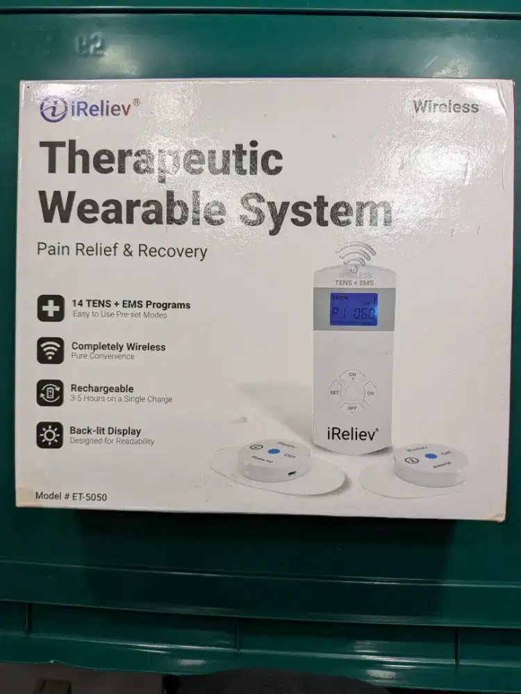 iReliev Therapeutic Wearable System