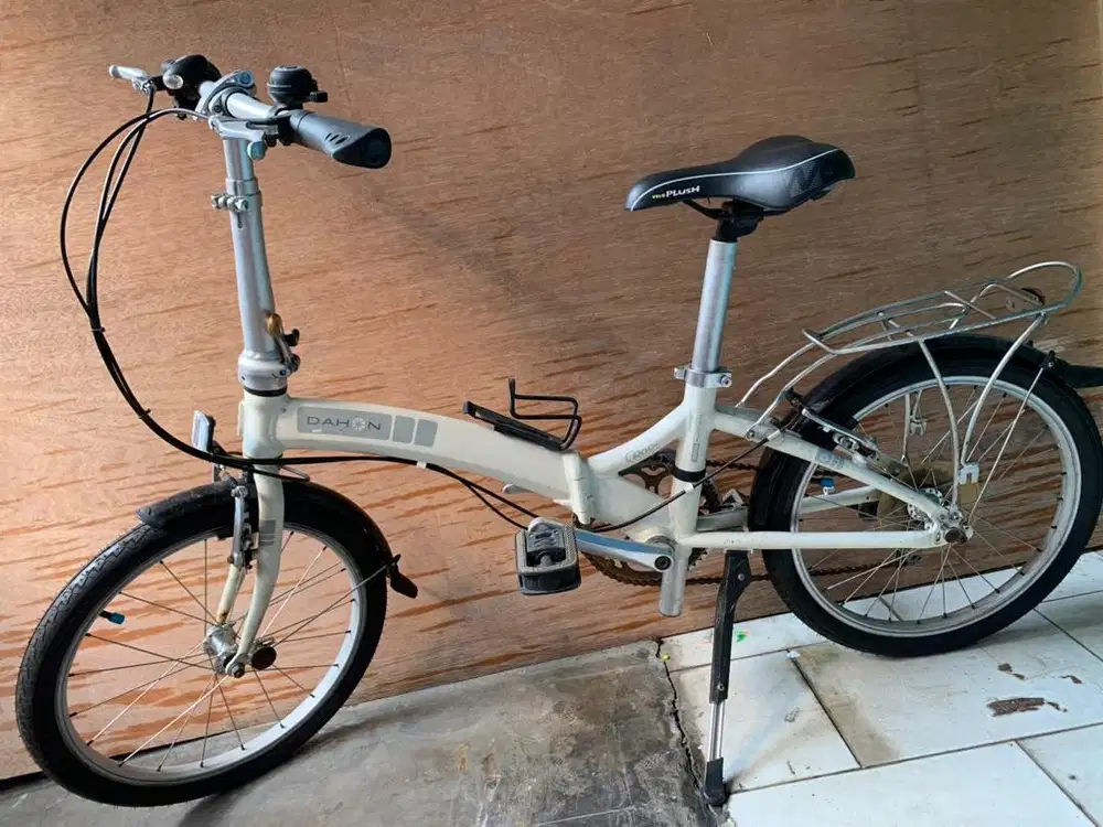 Sepeda Dahoon Roo 7005 bekas