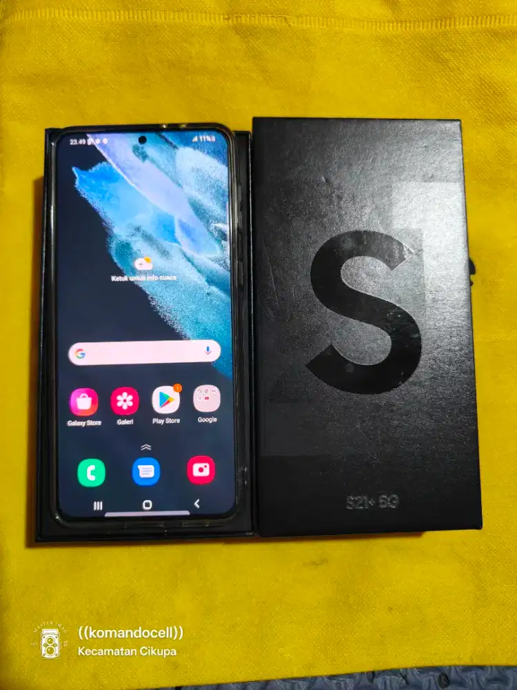 Samsung s21plus ram8/256gb