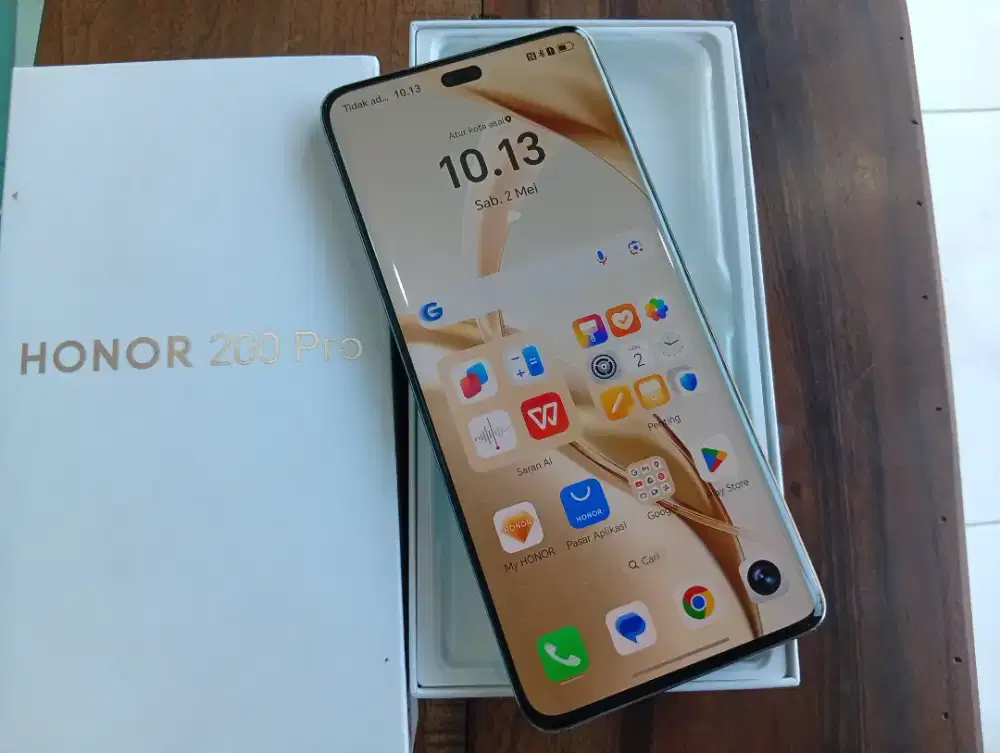 HONOR 200 PRO LIKENEW RESMI INDO 12/512