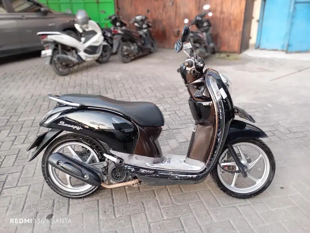 Scoopy esp tahun 2016. Ss lengkap