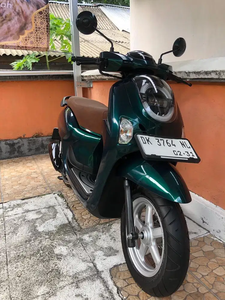 Scoopy Stylish Energytic Th.2026 low km 4rb!!