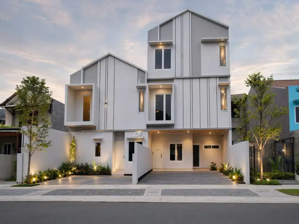 Dijual Rumah Baru 2 Lantai Bisa KPR diPercetakan Negara Jakarta Pusat