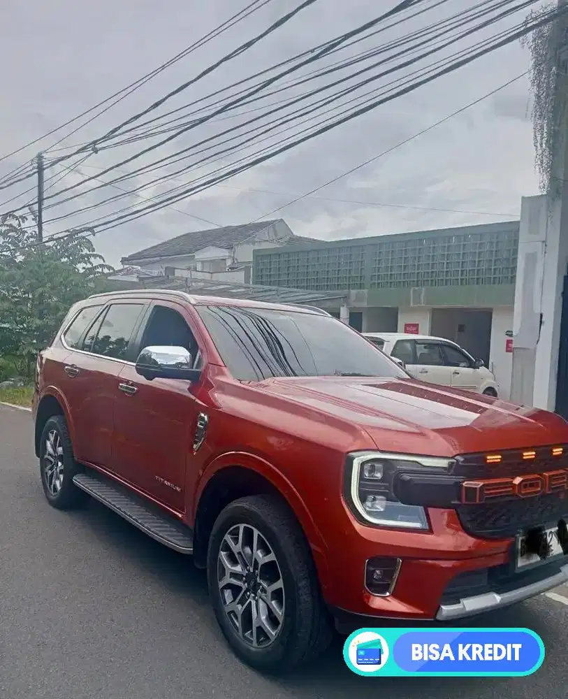 Ford Everest Titanium 4x4