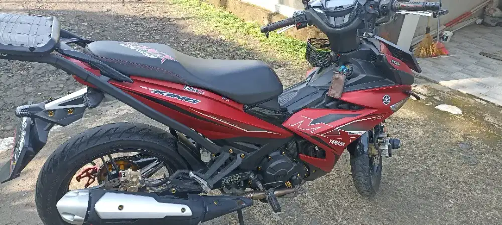 Jual motor Yamaha MX king