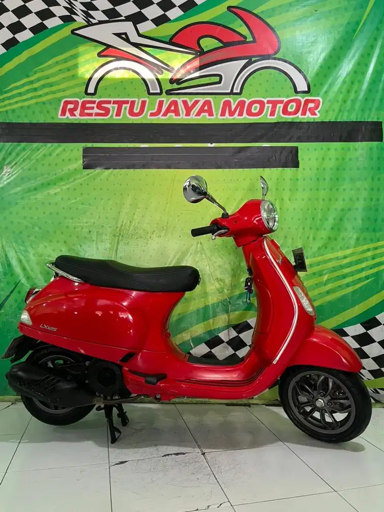 Vespa LX 125 3V iget th 2022 cash/kredit#rjm