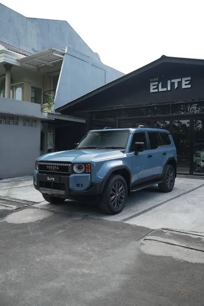 NIK 2026 Toyota Land Cruiser Prado 250 VX 2.8D Heritage Blue