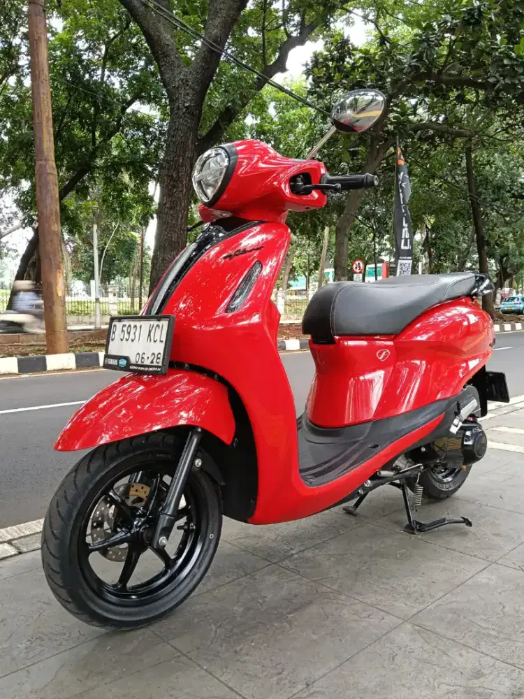 DP MINIM 2.500 CASH KREDIT NEW YAMAHA GRAND FILANO THN 2023 PAJAK IDUP