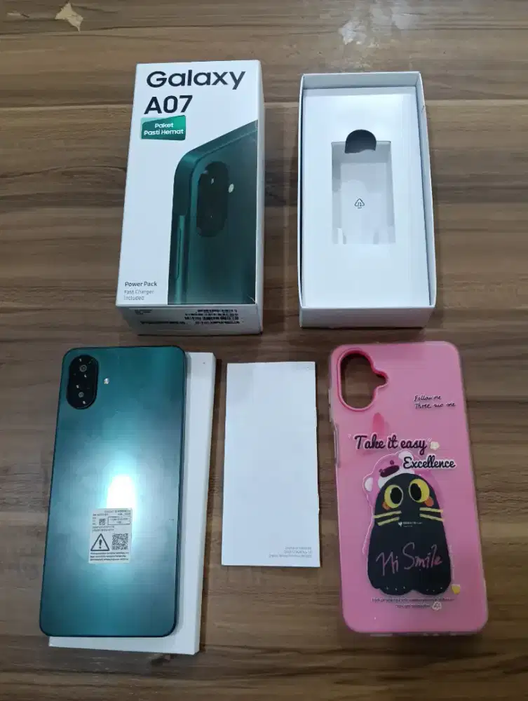 Samsung Galaxy A07 4/64 seken siap pakai