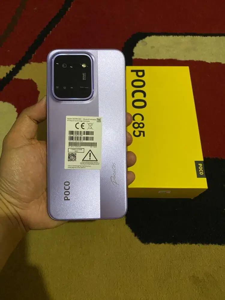 BISMILLAH POCO C85 RAM 8/256 FULSET MULUS