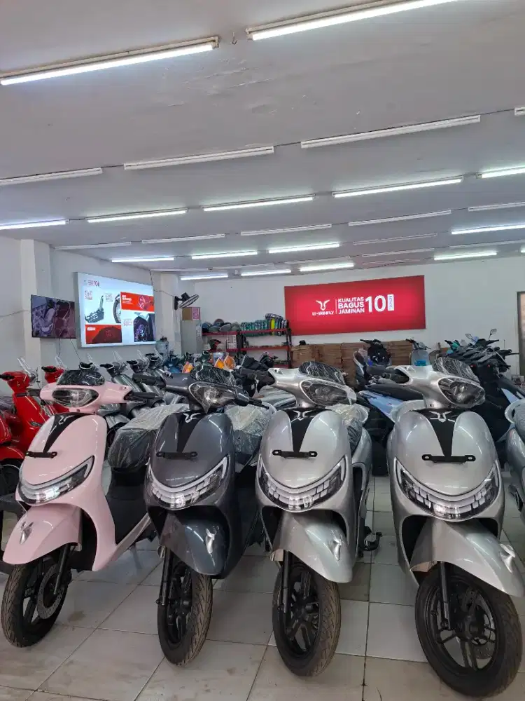 MOTOR LISTRIK M9PE, BATERAI SWAPP GARANSI 10TAHUN