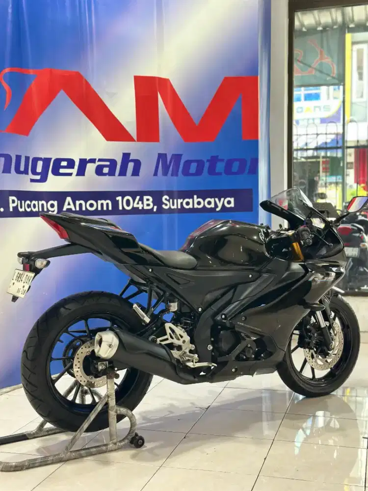 KM 7RIBU YAMAHA R15 V4 CONNECTED TH 2023 UNIT CIAMIK