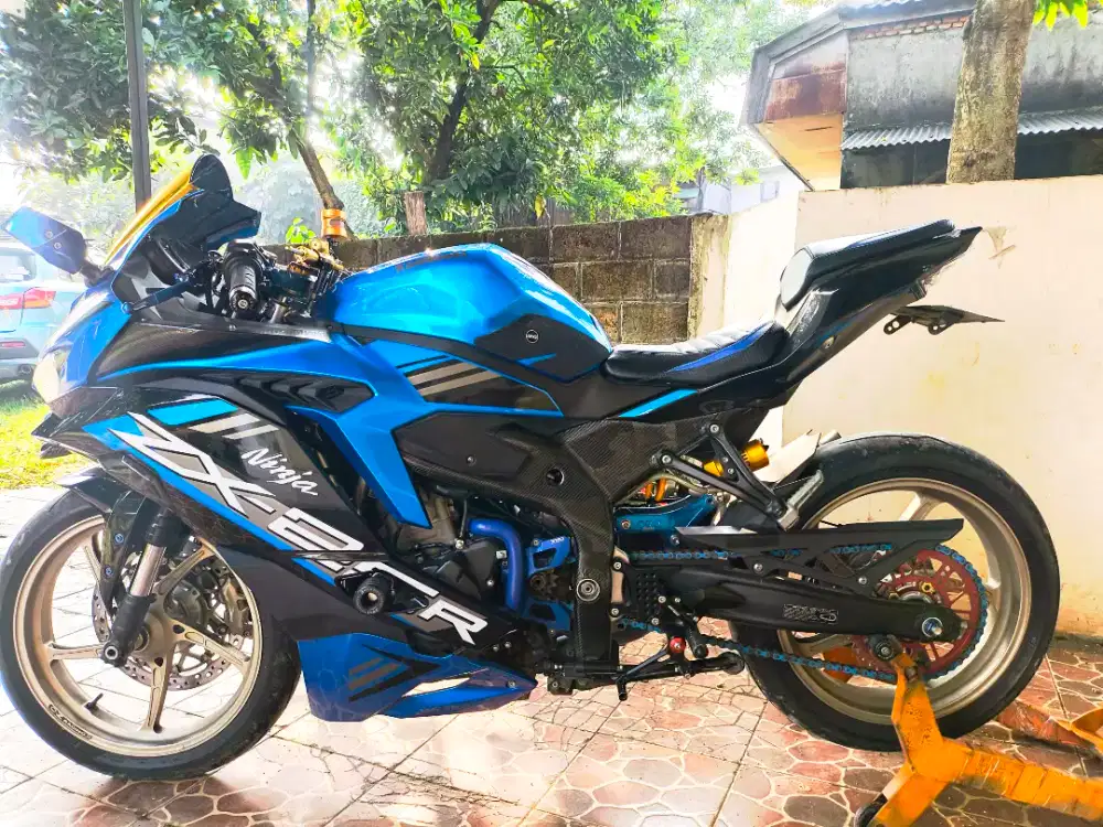 Ninja Zx25R ABS ISTIMEWA FULL SPEK