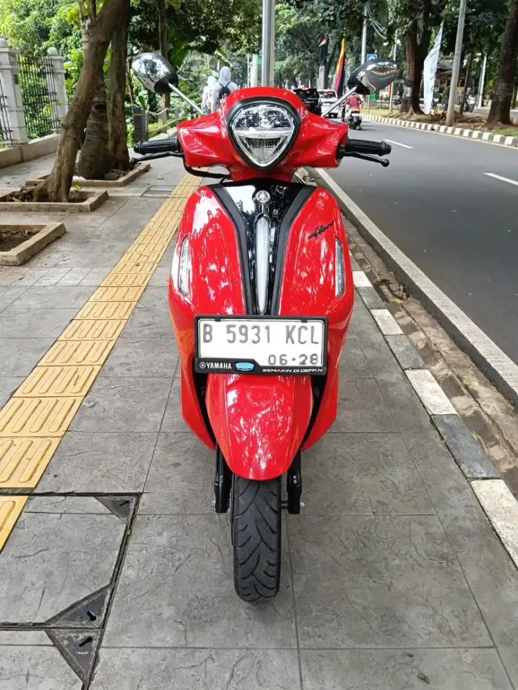 DP MINIM 2.500 CASH KREDIT NEW YAMAHA GRAND FILANO THN 2023 PAJAK IDUP