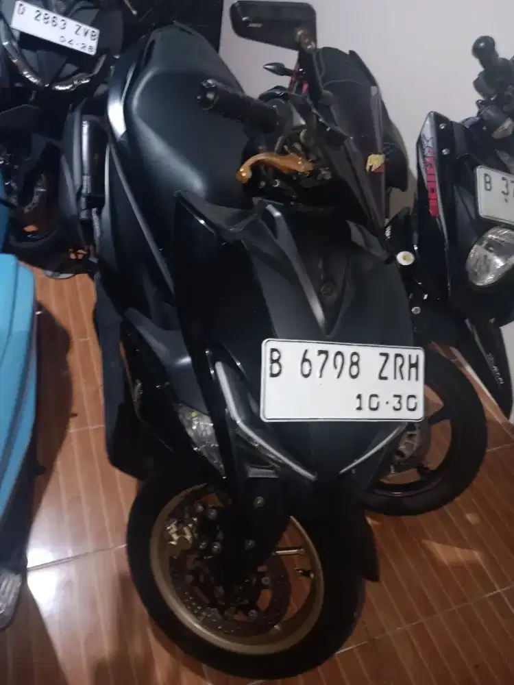 AEROX MODIFIKASI GANTENG