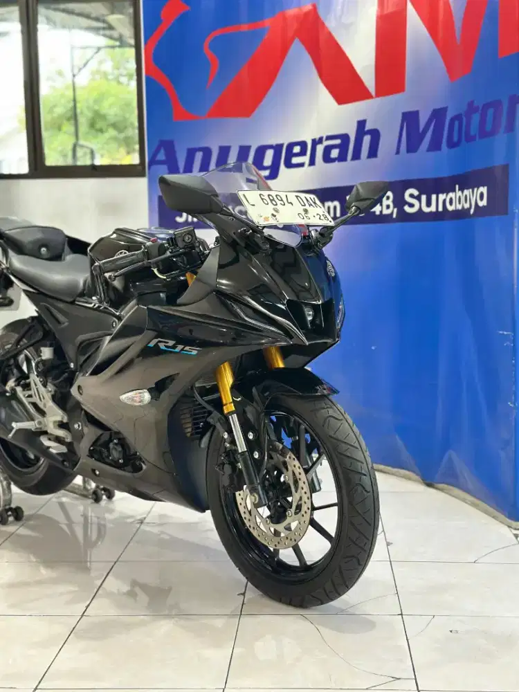Yamaha R15 V4 Connected km 7ribu th 2023
