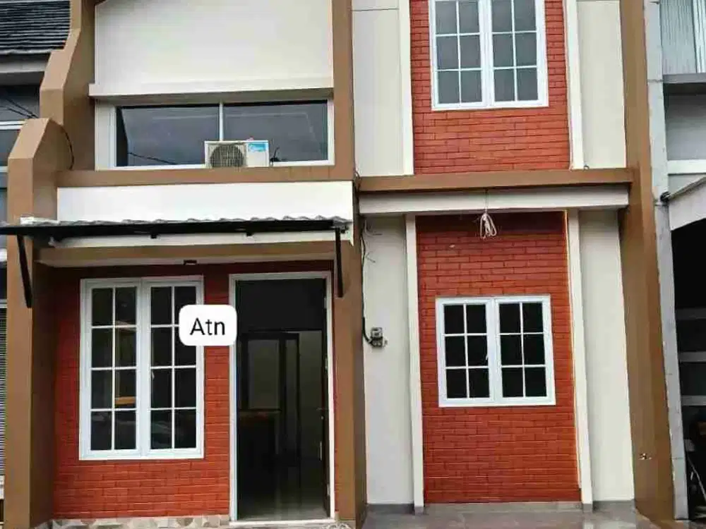 Rumah 2 Lantai Rapih LT 90 Dekat Stasiun LRT Harjamukti Cibubur