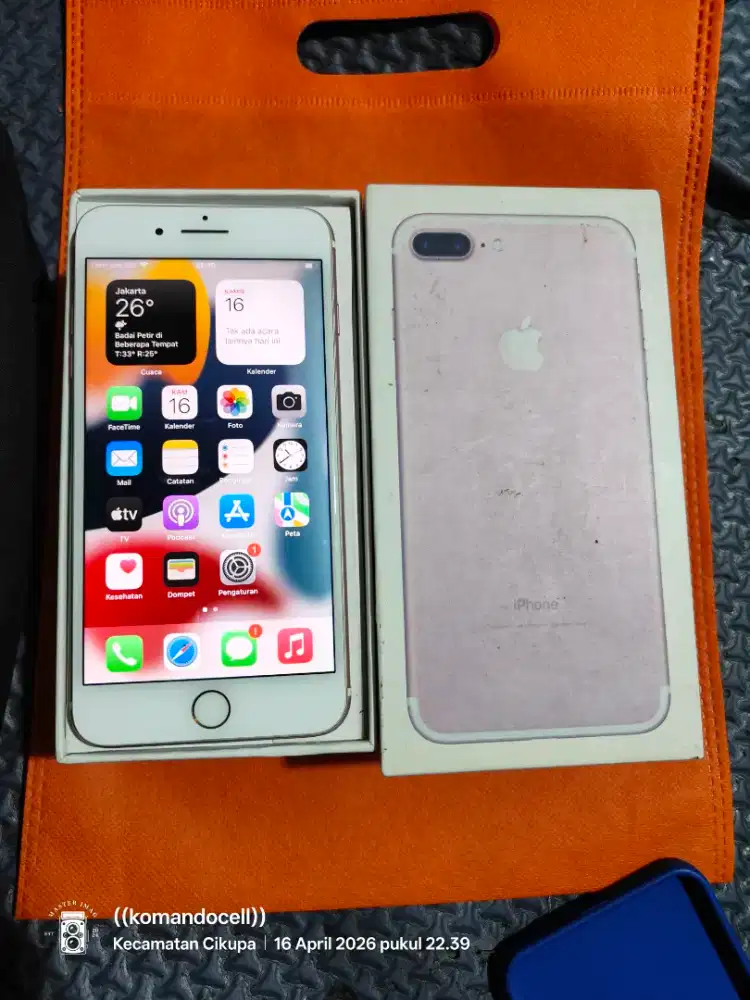iPhone 7plus .128gb