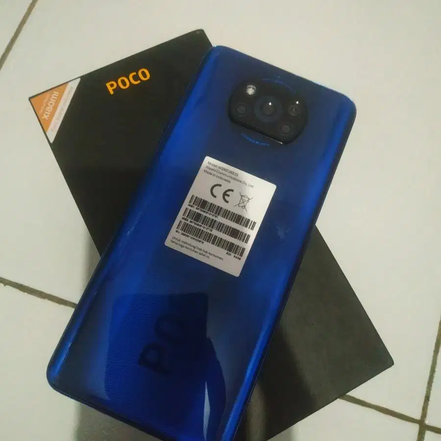 POCO X3 NFC 8/128 SECOND MULUS