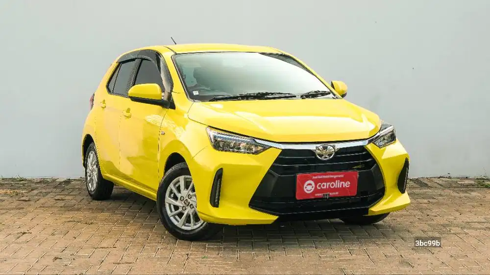 TOYOTA AGYA G 1.2 CVT AT 2024 - PAJAK PANJANG, SIAP PAKAI