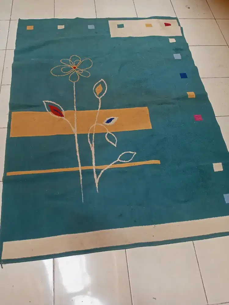 Karpet lantai ukuran 160x210Cm