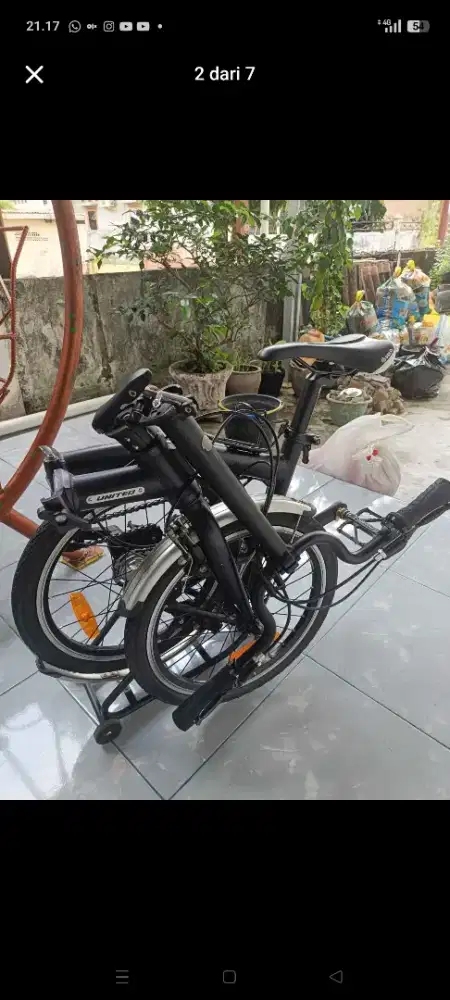 United trifold 3 sixty brompton