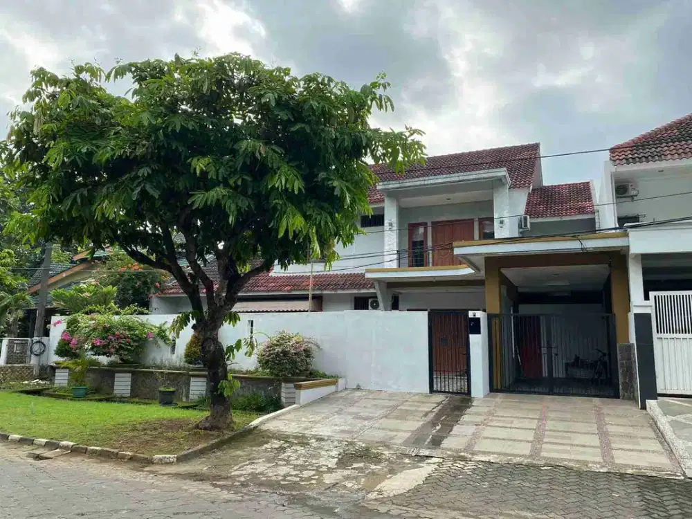 Dijual Rumah Luas Siap Huni di Kemang Pratama Bekasi