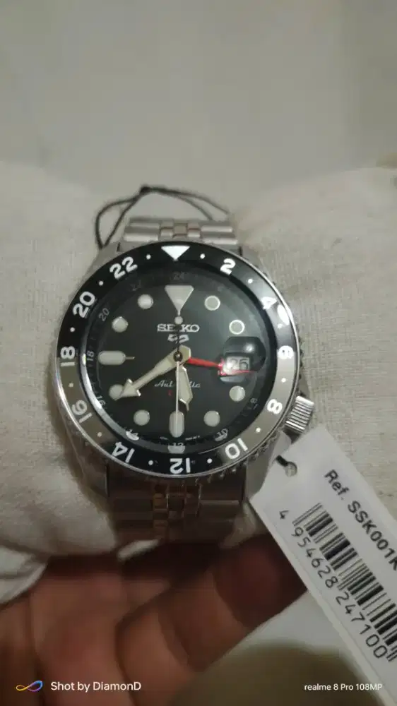 SEIKO 5 SSK001K1