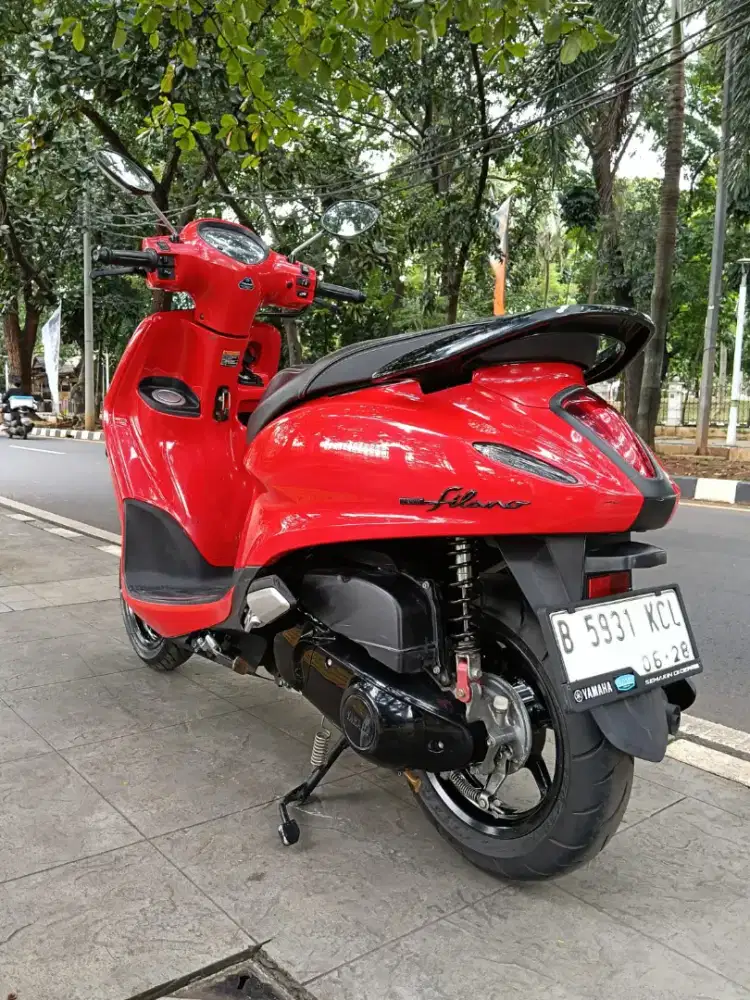 DP MINIM 2.500 CASH KREDIT NEW YAMAHA GRAND FILANO THN 2023 PJK IDUP