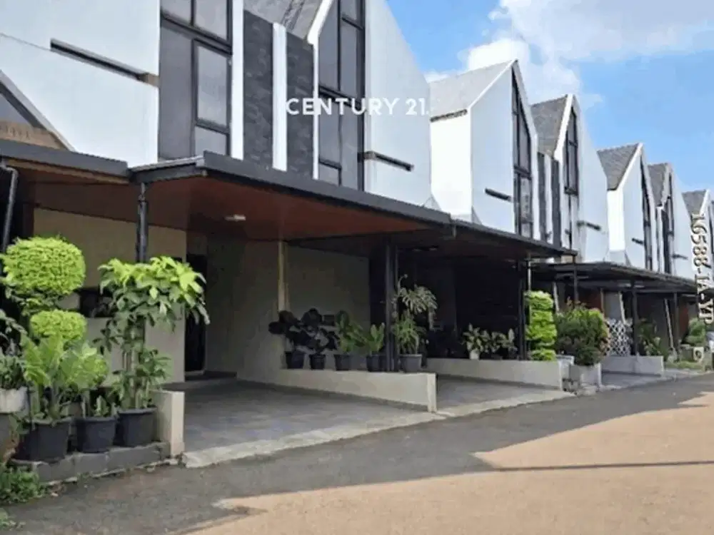 Rumah cantik semi furnished dijual di area Rempoa lokasi strategis dekat Pondok Indah Mall, MRT Lebak Bulus, pintul tol jorr. Keamanan 24 jam, lingkun