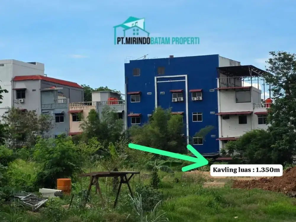 DIJUAL KAVLING KOMPLEK PALM SPRING - BATAM CENTRE
