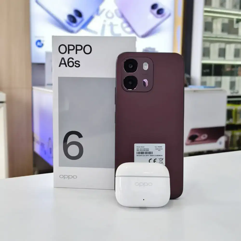 Oppo A6s terbaru cod gratis ongkir