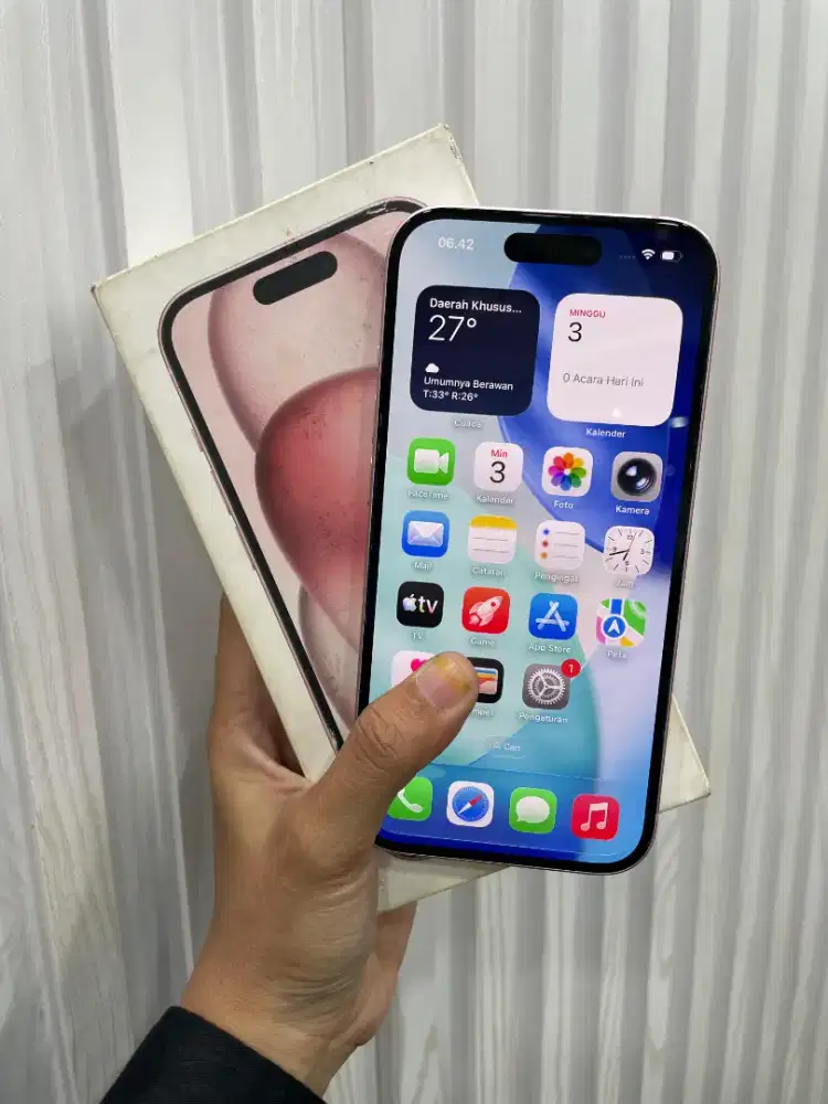 iPhone 15 128Gb iBox