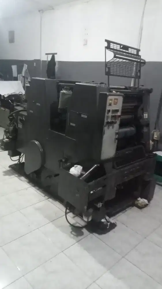 Mesin cetak offset GTOZ